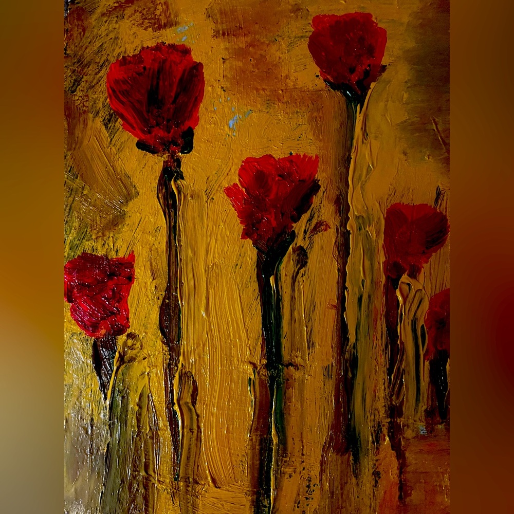 Rose Painting